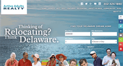 Desktop Screenshot of activeadultsdelaware.com